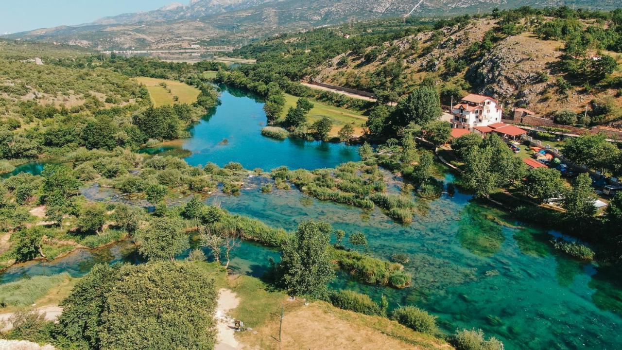 River Huts Zrmanja Obrovac Eksteriør bilde